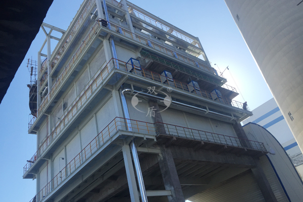 國電內蒙古東勝熱電廠2x300MW機組配套的濕式電除塵器