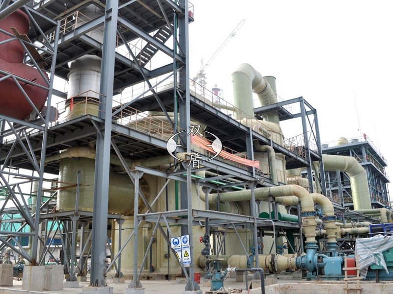 福建紫金銅業20萬噸銅硫酸系統凈化部分