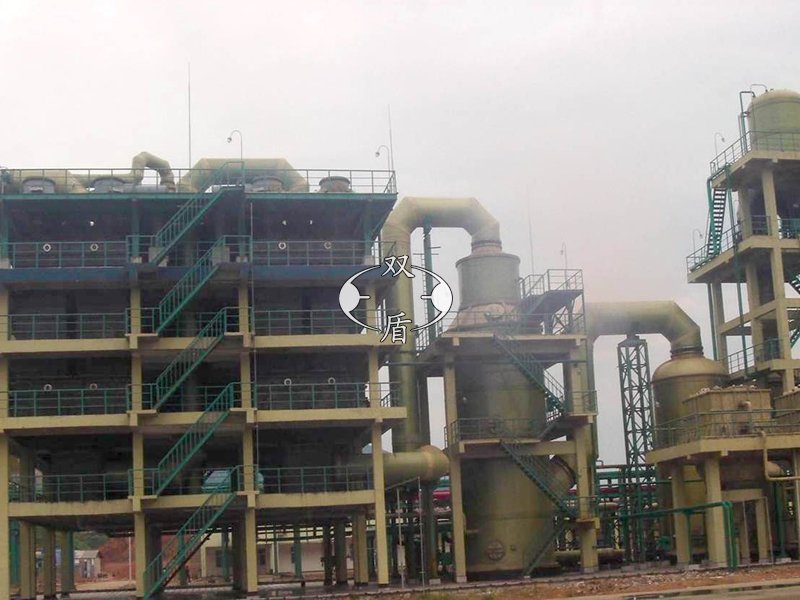 江銅翁福化工有限公司40萬(wàn)噸硫鐵礦制酸年工程