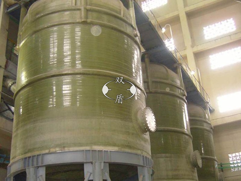 用于氧壓浸出鋅冶煉、稀貴金屬回收frp攪拌設備